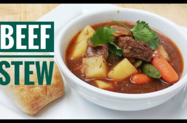 Instant Pot Beef Stew Easy! With Red Wine! #comfortfood #pressurecooker