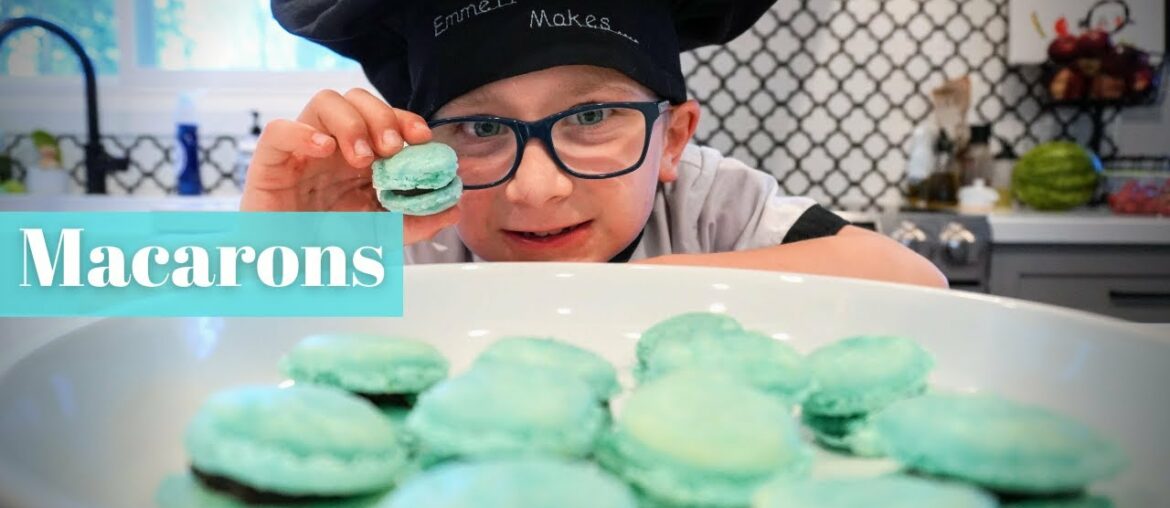 Making Macarons | Emma's Goodies Recipe