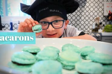 Making Macarons | Emma's Goodies Recipe