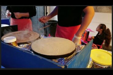 Auckland Saturday Market - Crepes | La Cigale Market, Auckland, New Zealand