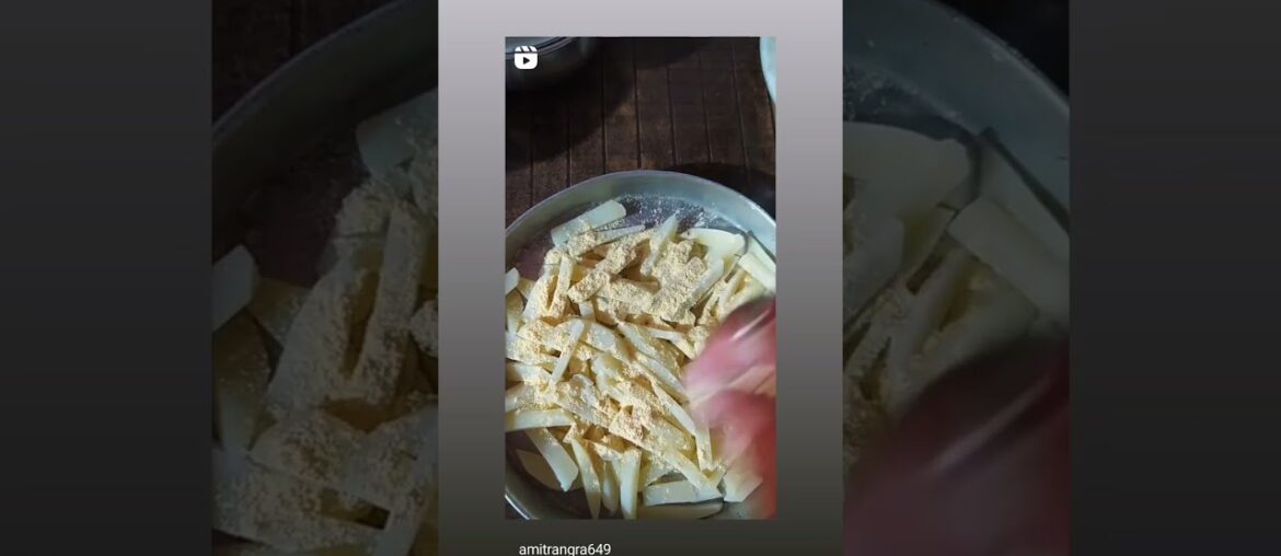 How to make fries|| french fries|| recipe||homemade||