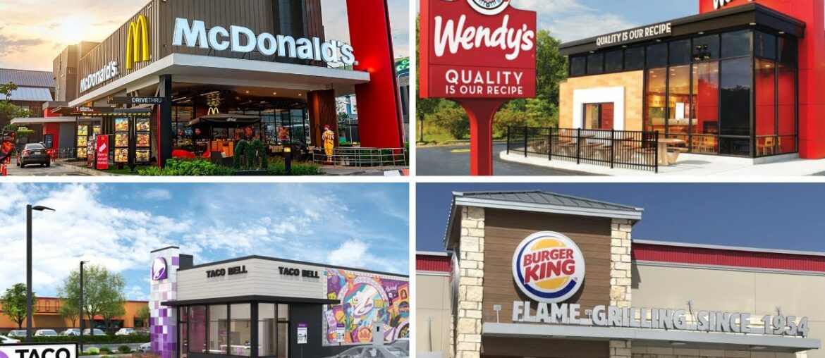 Ranked: Fast Food Restaurants
