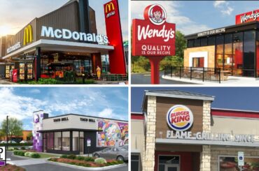 Ranked: Fast Food Restaurants