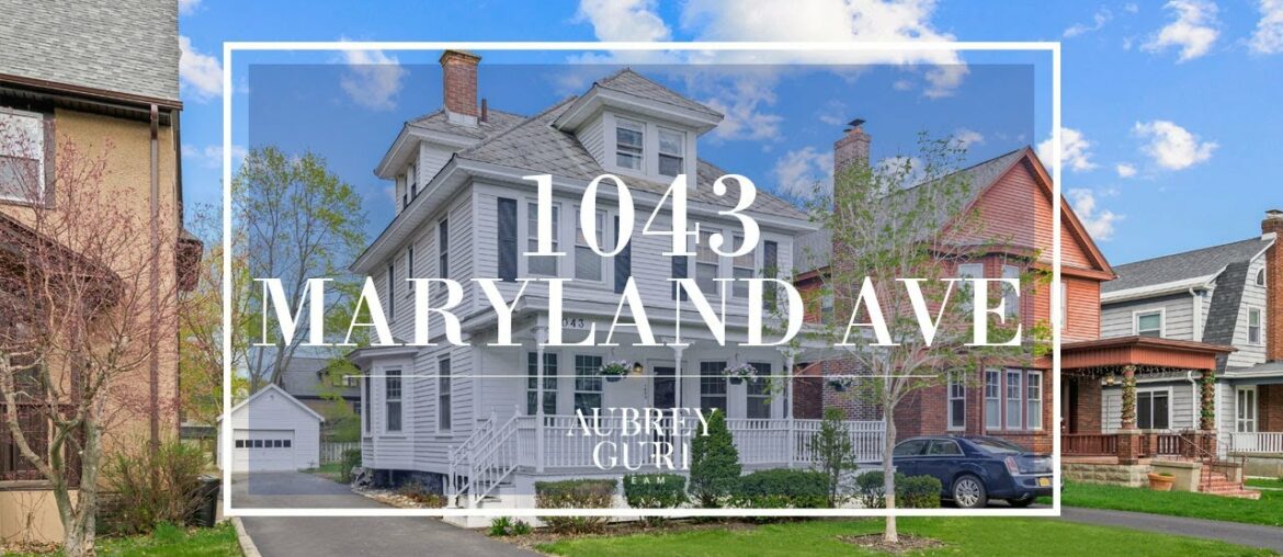 1043 Maryland Avenue, Schenectady NY 12308 1043 Maryland Avenue, Schenectady NY 12308