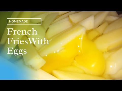 Crispy Egg French fries recipe|| Egg fries Recipe || ande wali french fries Crispy Egg French fries recipe|| Egg fries Recipe || ande wali french fries