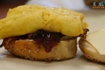 BEST bagels/ breakfast shop in South Jersey? French Toast Sandwich, BEC w/ Grape Jelly & more!