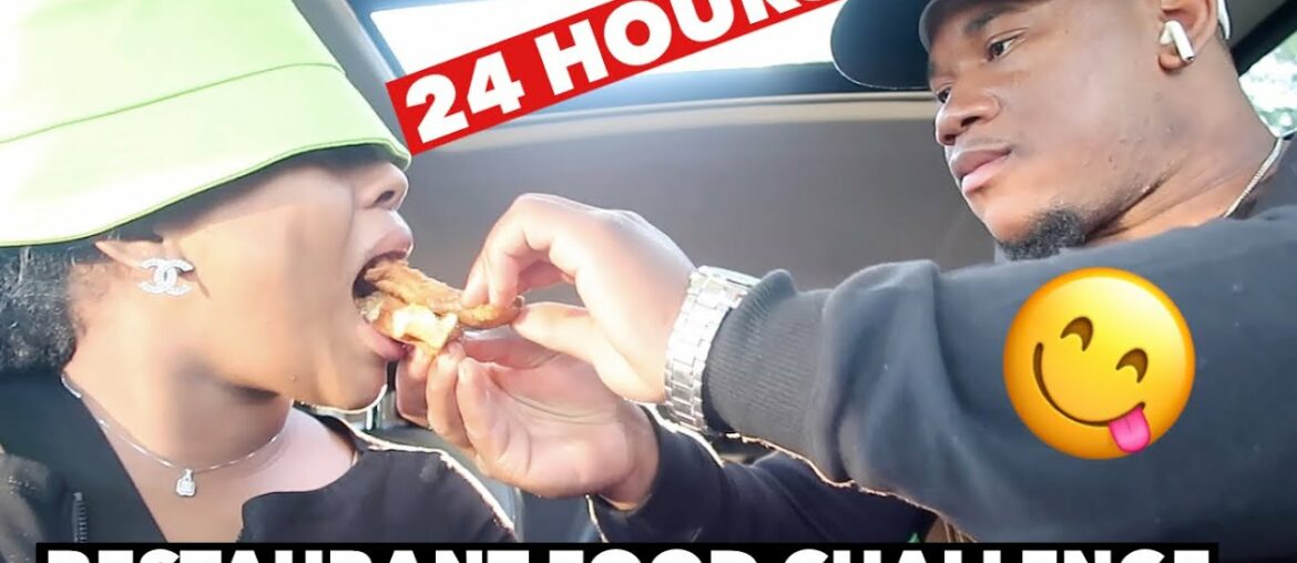 24 HOUR RESTAURANT FOOD CHALLENGE