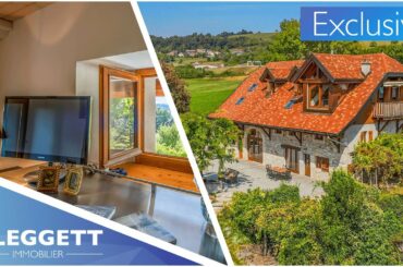 Exceptional 5-bedroom farmhouse renovation set close to Geneva Airport - Ref.: 116638ATW74