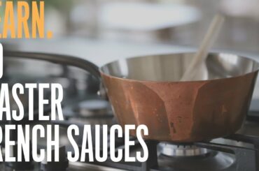 New sauce course details & trailer : Mastering French Sauces at Home