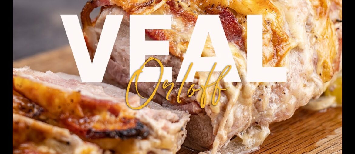 Veal Orloff stuffed with Cheese [French Style]