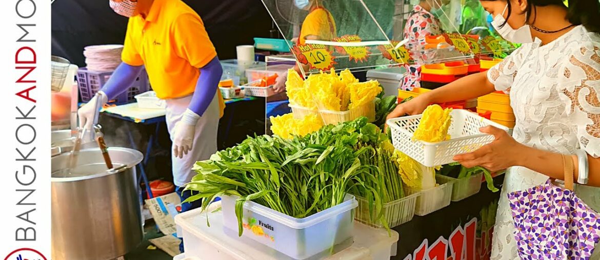 Street Food Lunch BANGKOK | The Whale Market Street Food Lunch BANGKOK | The Whale Market