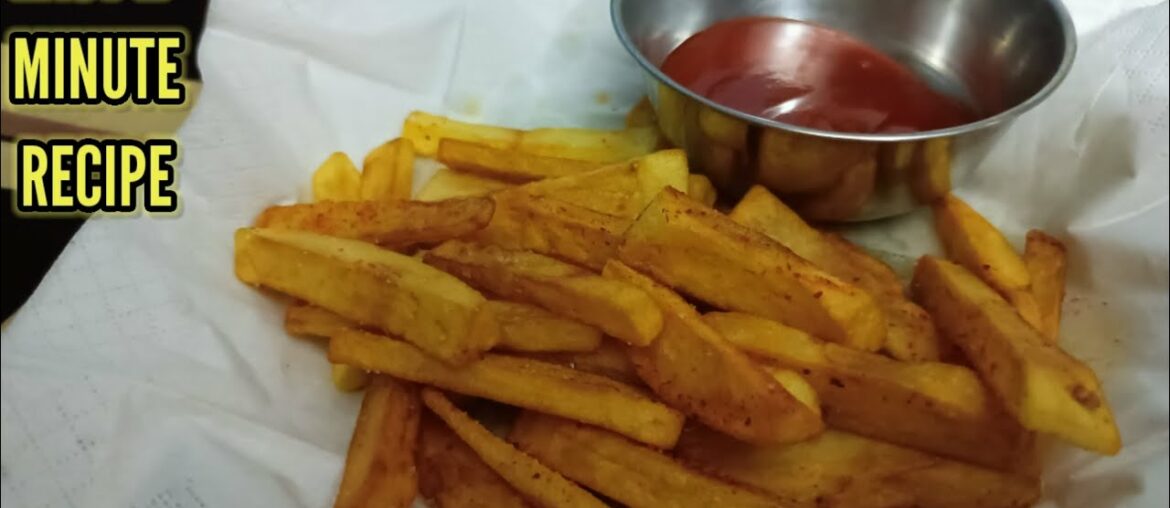 EASY RECIPE OF FRENCH FRIES | HOW TO MAKE FRENCH FRIES AT HOME | FINGER CHIPS RECIPE | MARWADI DHABA