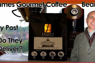 Roast Coffee Beans from James Gourmet Coffee Roasters UK | Gourmet Coffee UK using a Kalita Wave 185