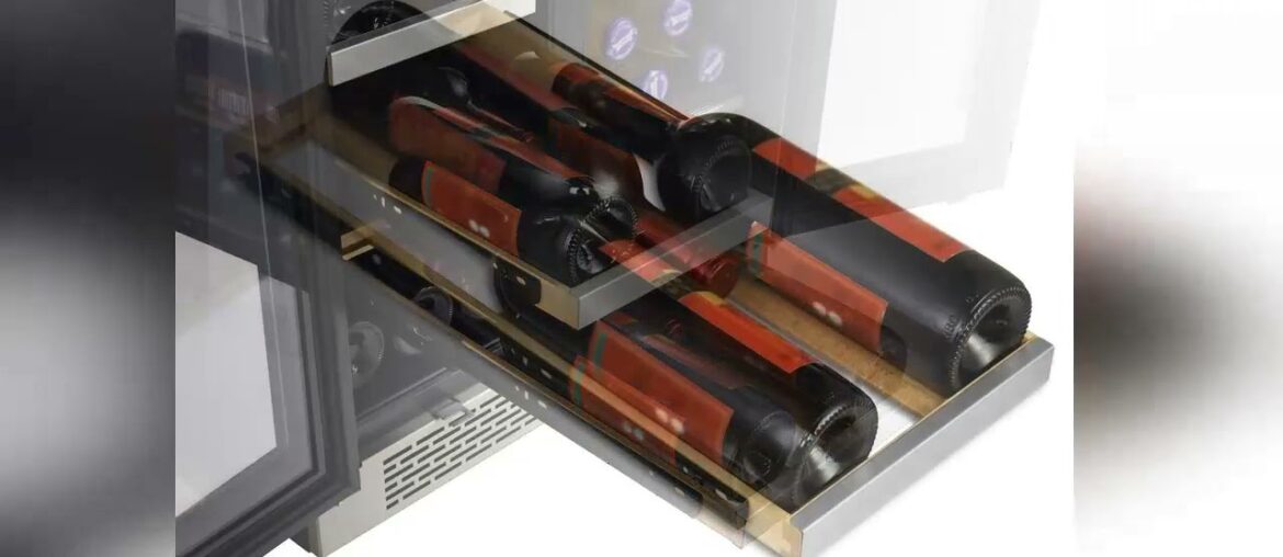 Limited Stock Avallon AWBC241GGFD 24 Inch Wide 21 Bottle and 60 Can Capacity Built-In Wine and Beve Limited Stock Avallon AWBC241GGFD 24 Inch Wide 21 Bottle and 60 Can Capacity Built-In Wine and Beve