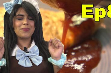 Wagyu Gourmet Omu-Rice with a maid - The Wagyu show Ep8