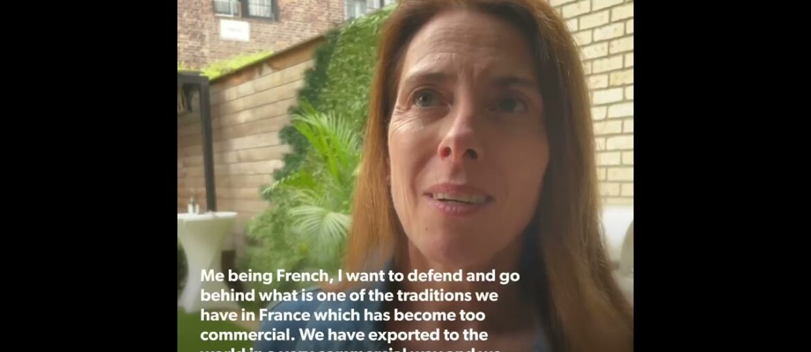 Sustainable wines Masterclass by MOF,Best Sommelier of France Pascaline Lepeltier x Chefs for Impact