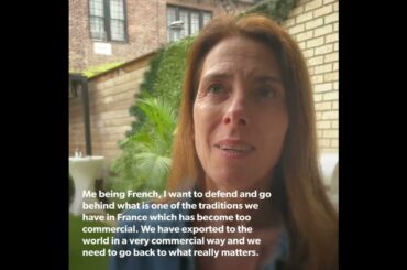 Sustainable wines Masterclass by MOF,Best Sommelier of France Pascaline Lepeltier x Chefs for Impact