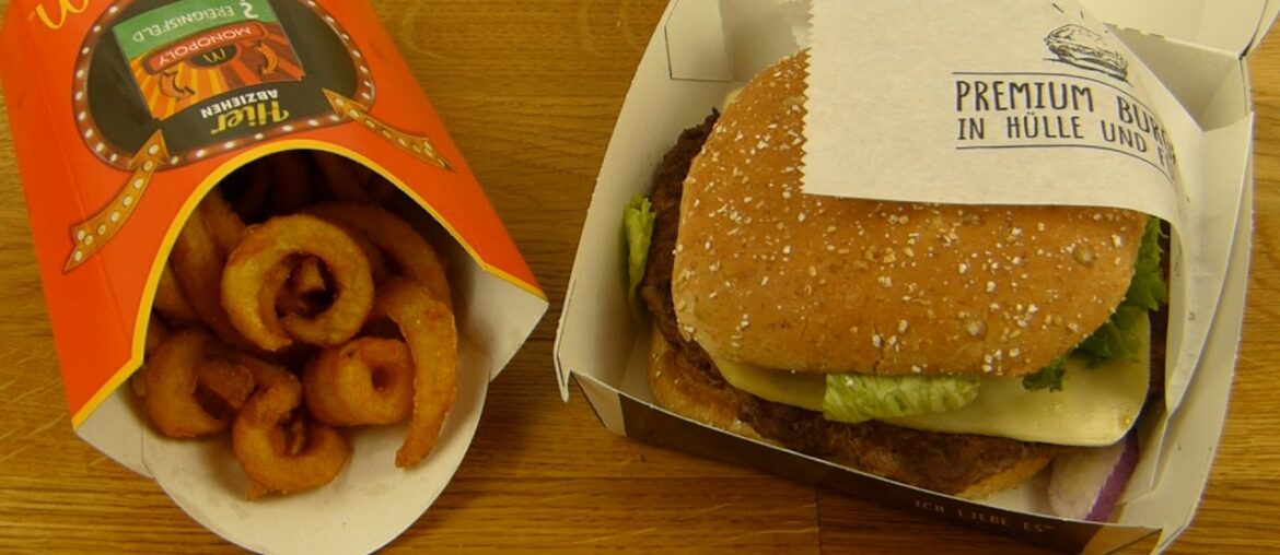 McDonald's - Big Gourmet Beef | CURLY FRIES | Vio Blue