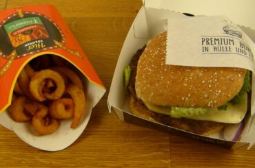 McDonald's - Big Gourmet Beef | CURLY FRIES | Vio Blue