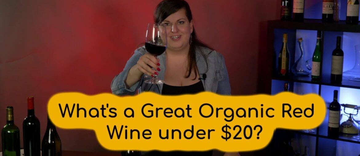5 to Wine Time Get Somm: A Great Organic Red Blend under $20