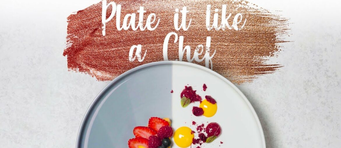 How to Plate a Fruit Tart Like a Chef | Fine Dining Lovers