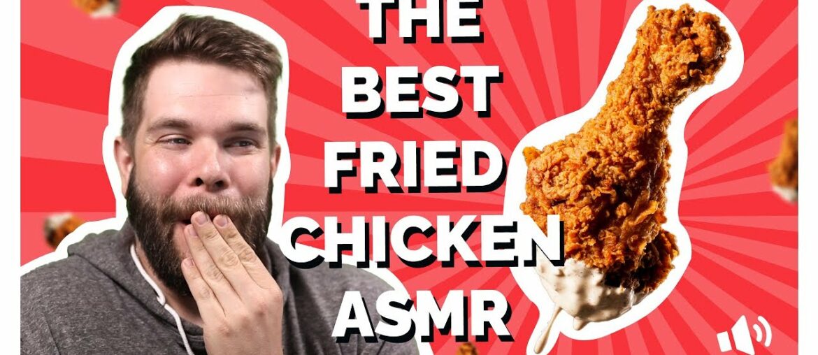 ASMR with the Best Fried Chicken in Paris and Sparkling Wine ASMR with the Best Fried Chicken in Paris and Sparkling Wine