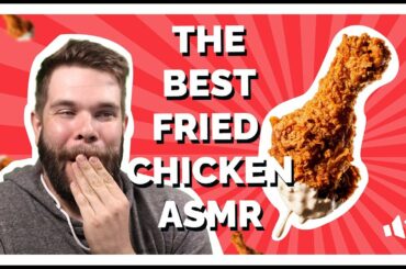 ASMR with the Best Fried Chicken in Paris and Sparkling Wine