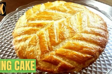 How to make Traditional French King Cake Recipe | Recette de la Galette des Rois | Epiphany Cake