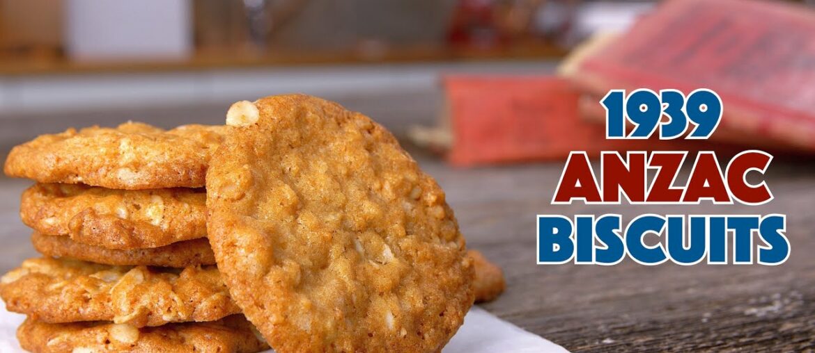1939 Anzac Biscuit Recipe – Glen And Friends Cooking – How To Make Anzac Biscuits 1939 Anzac Biscuit Recipe - Glen And Friends Cooking - How To Make Anzac Biscuits