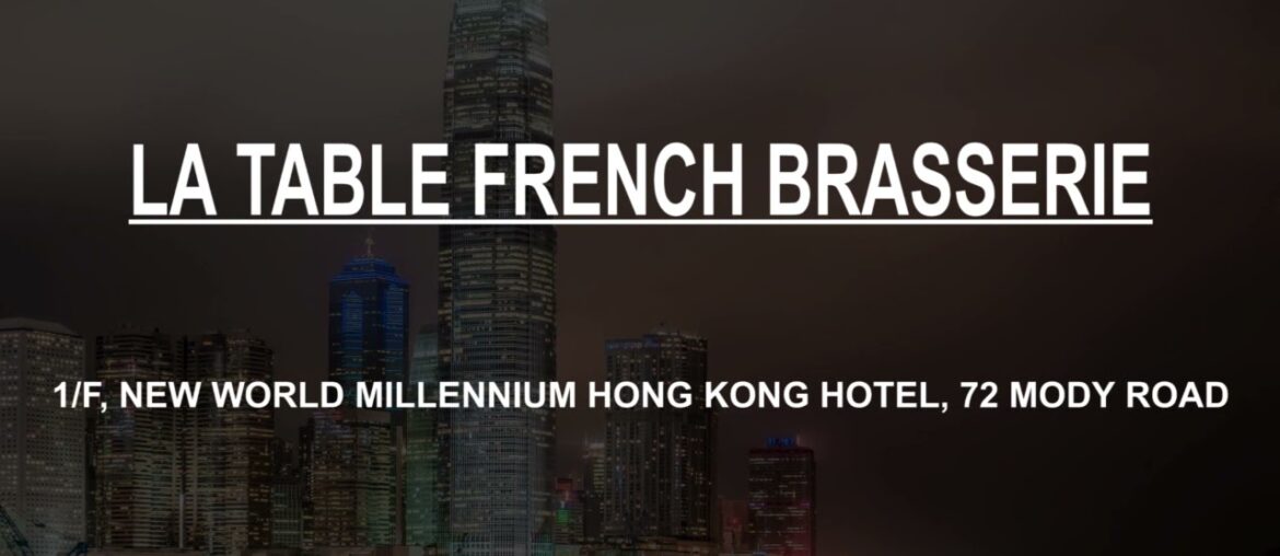 Best French Restaurant in Hong Kong