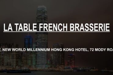 Best French Restaurant in Hong Kong