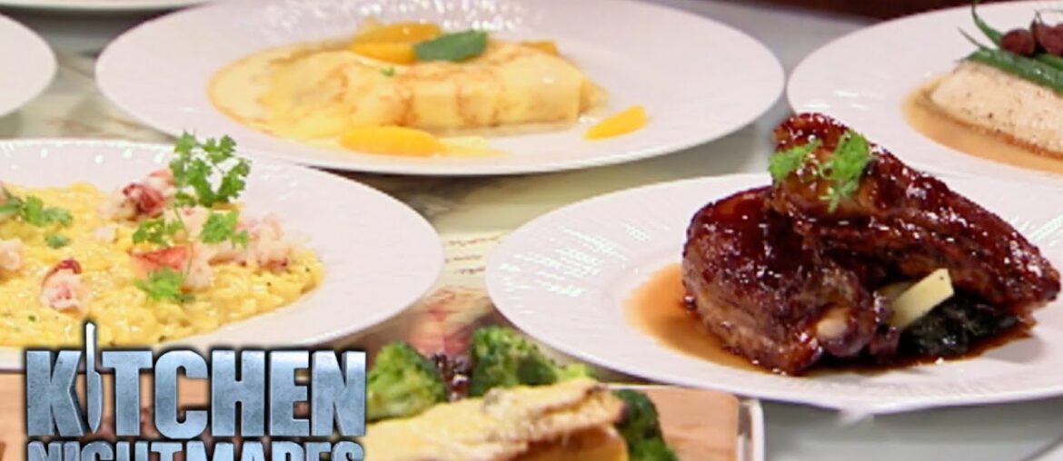 Gordon Ramsay Revolutionizes This French Restaurant | Kitchen Nightmares