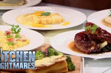 Gordon Ramsay Revolutionizes This French Restaurant | Kitchen Nightmares