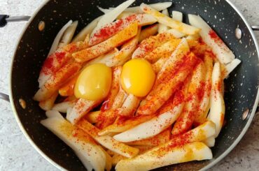 10mins snacks recipe/Ramadan special snacks/Egg french fries/Ramazan 2021/iftar recipe/unique snacks