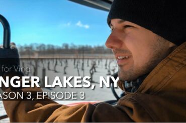 Visit the FINGER LAKES NEW YORK WINE REGION | V is for Vino - America's #1 Wine Show (full episode)