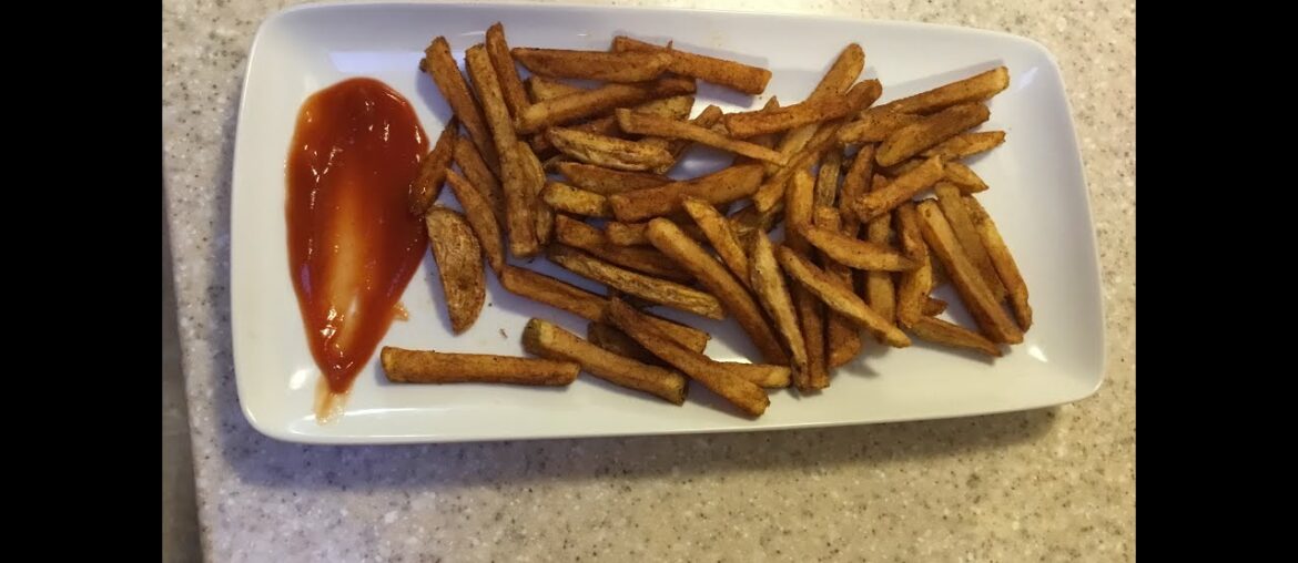 BBQ flavour french fries| Quick Easy way recipe