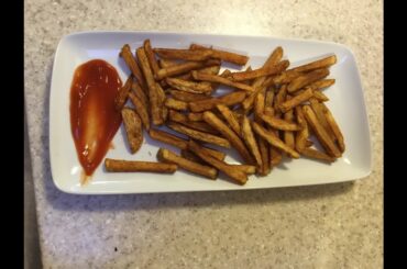 BBQ flavour french fries| Quick Easy way recipe