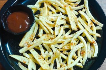 How to make Perfect French Fries/ Tasty and Crispy French Fries Recipe in Tamil
