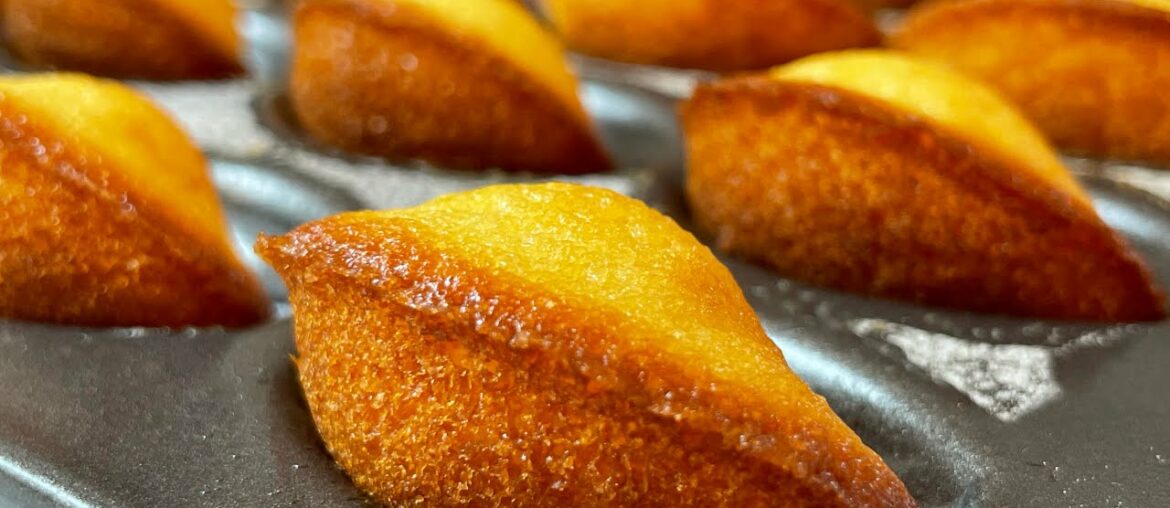 Mini MADELEINES | The French Recipe Mini MADELEINES | The French Recipe