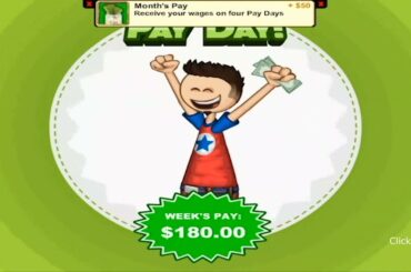 Papa's Cheeseria Y8 Browser Gameplay Walkthrough Part 16: The Texas Toast | ClickAGame