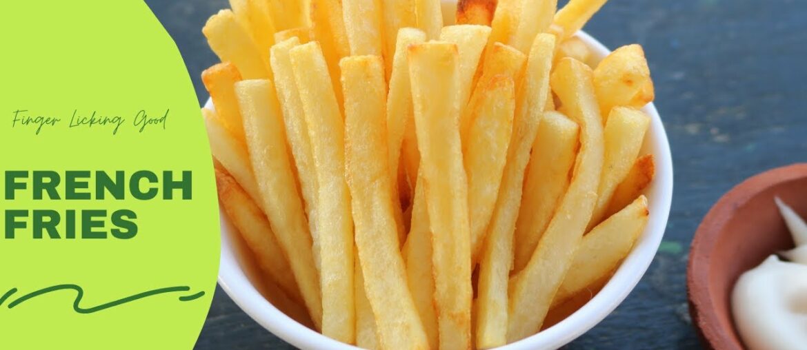 Crispy French Fries Recipe || Homemade Perfect French Fries Recipe