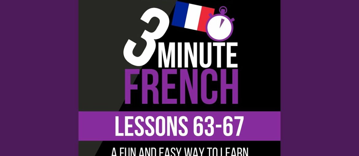 French Lesson 63n
