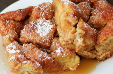 Easy Baked French Toast Casserole Recipe - Delicious and Simple Breakfast
