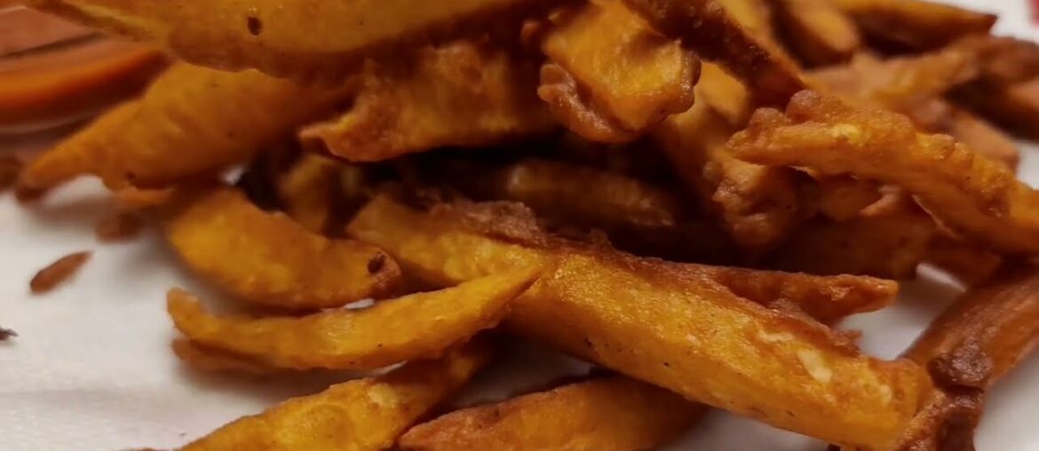 incredibly crunchy French fries tasty homemade recipes in urdu & Hindi