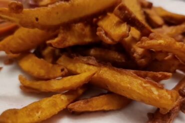 incredibly crunchy French fries tasty homemade recipes in urdu & Hindi