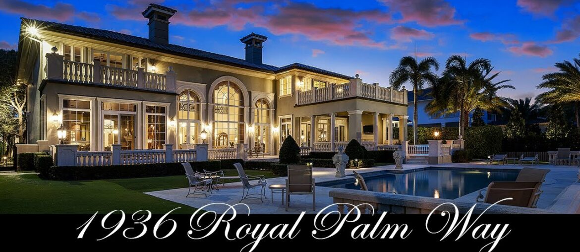 Tour a Majestic Venetian-Inspired Waterfront Estate Tour a Majestic Venetian-Inspired Waterfront Estate