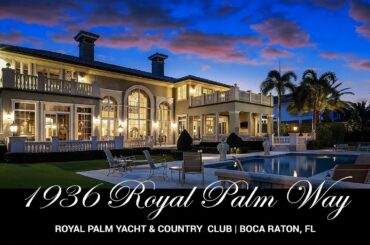 Tour a Majestic Venetian-Inspired Waterfront Estate