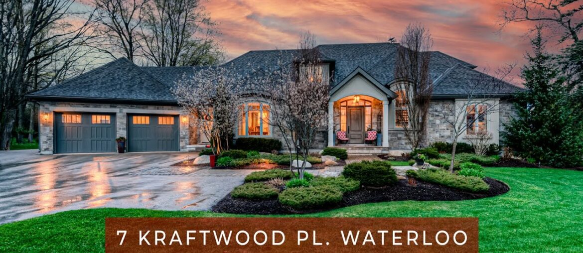 7 Kraftwood Pl. Waterloo 7 Kraftwood Pl. Waterloo