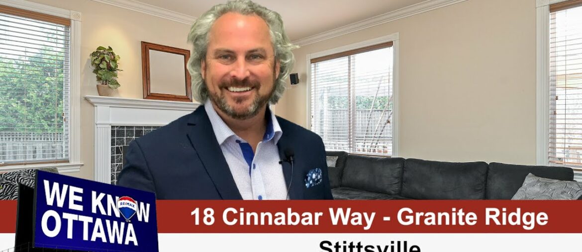 18 Cinnabar Way - Stittsville - Hamre Real Estate Team