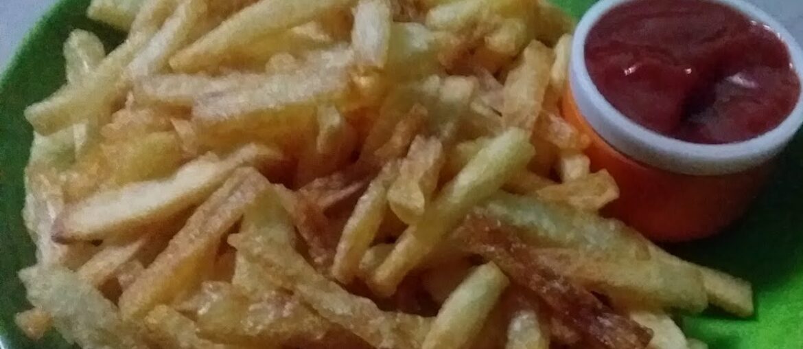 #shorts  home made French Fries recipe in Telugu